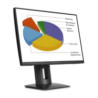 HP Monitor 24" Z24n, WUXGA, DVI, HDMI, DisplayPort, miniDP, USB Hub, crni, premium obnovljeno